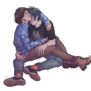 🏳️‍🌈 emoji BYLER Telegram sticker 17 of 36