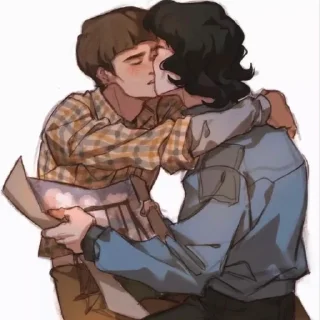 🏳️‍🌈 emoji BYLER Telegram sticker 5 of 36