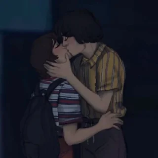 🏳️‍🌈 emoji BYLER Telegram sticker 21 of 36