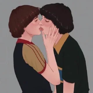 🏳️‍🌈 emoji BYLER Telegram sticker 22 of 36