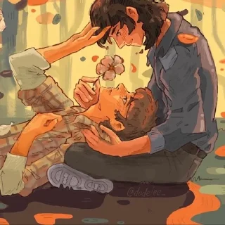🏳️‍🌈 emoji BYLER Telegram sticker 13 of 36