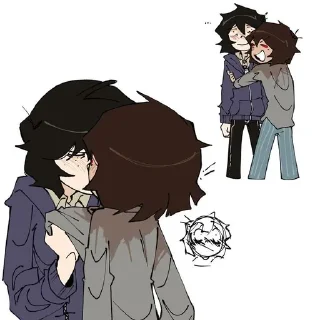 💋 emoji BYLER ENDGAME ::@bucklii @fStikBot Telegram sticker 9 of 14
