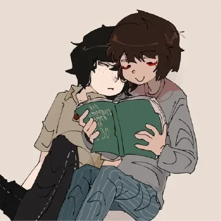 💋 emoji BYLER ENDGAME ::@bucklii @fStikBot Telegram sticker 8 of 14