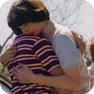 ✋ emoji BYLER ENDGAME ::@bucklii @fStikBot Telegram sticker 7 of 14