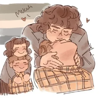 💋 emoji BYLER ENDGAME ::@bucklii @fStikBot Telegram sticker 12 of 14