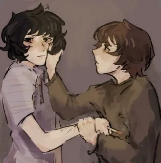 💋 emoji BYLER ENDGAME ::@bucklii @fStikBot Telegram sticker 5 of 14