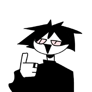 Sticker from дед блядь молчит
