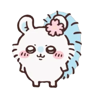 Sticker from momonga ଘ(੭´꒳`)°* ੈ‧₊˚