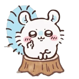 Sticker from momonga ଘ(੭´꒳`)°* ੈ‧₊˚