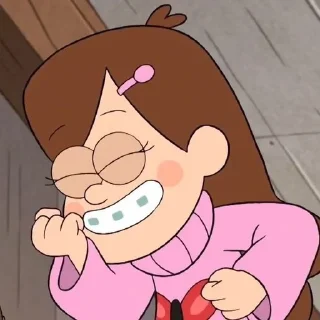 Sticker from Mabel Pines • @Earth928B
