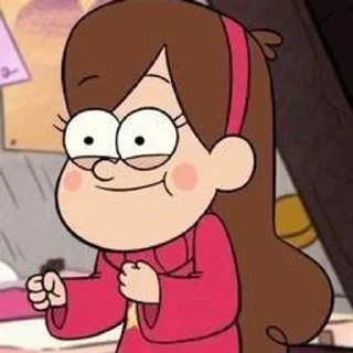 Sticker from Mabel Pines • @Earth928B
