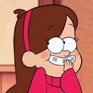 Sticker from Mabel Pines • @Earth928B