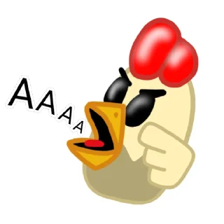 😡 emoji Чикенпак Telegram sticker 19 of 31