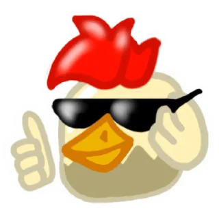 Sticker from Чикенпак