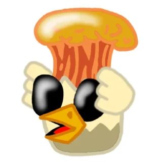 🤯 emoji Чикенпак Telegram sticker 12 of 31
