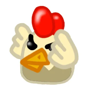 Sticker from Чикенпак