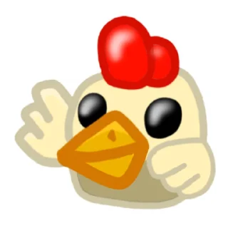 Sticker from Чикенпак
