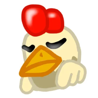 Sticker from Чикенпак