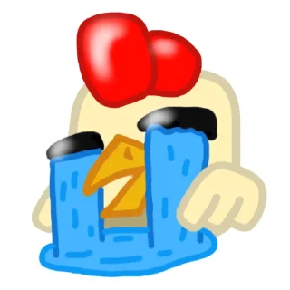😭 emoji Чикенпак Telegram sticker 11 of 31