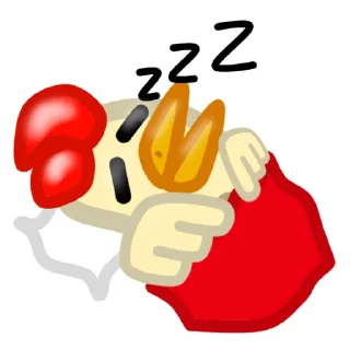 🥱 emoji Чикенпак Telegram sticker 20 of 31