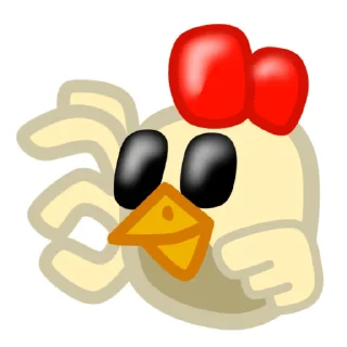 👌 emoji Чикенпак Telegram sticker 8 of 31