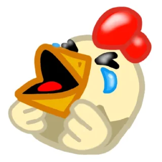 😂 emoji Чикенпак Telegram sticker 5 of 31
