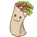 🌯 emoji r u okay Telegram sticker 18 of 36