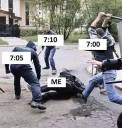 ⏰ emoji r u okay Telegram sticker 12 of 36