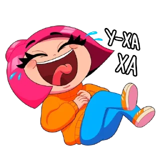 😂 emoji Луанаааааааа!!! Telegram sticker 19 of 59