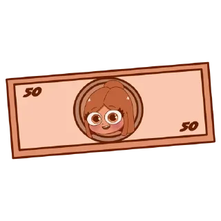 💰 emoji Луанаааааааа!!! Telegram sticker 10 of 59