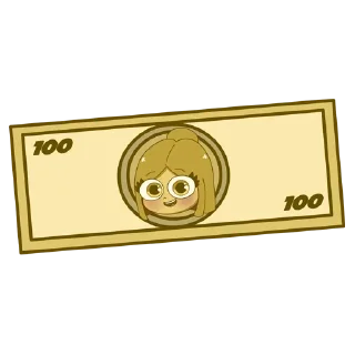 💸 emoji Луанаааааааа!!! Telegram sticker 9 of 59