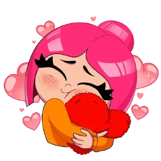 ❤️ emoji Луанаааааааа!!! Telegram sticker 16 of 59