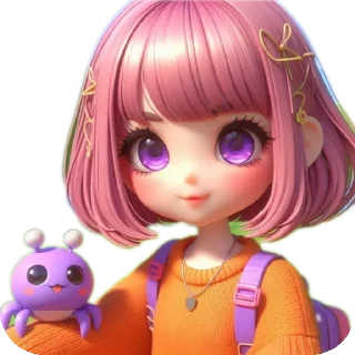 ❤ emoji Луанаааааааа!!! Telegram sticker 7 of 59