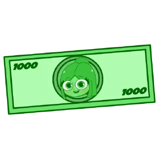 💸 emoji Луанаааааааа!!! Telegram sticker 8 of 59