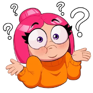 🤷‍♀️ emoji Луанаааааааа!!! Telegram sticker 15 of 59