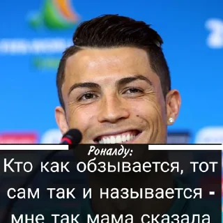🐺 emoji Цитаты Роналду Telegram sticker 17 of 56