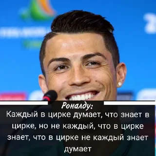 🐺 emoji Цитаты Роналду Telegram sticker 24 of 56