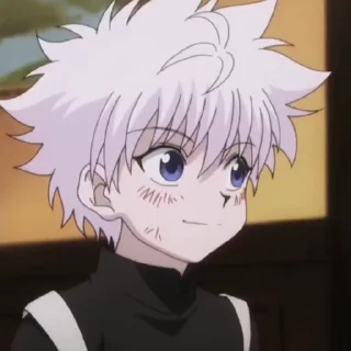 ⚡ emoji Killua @Bublik_Z Telegram sticker 13 of 39