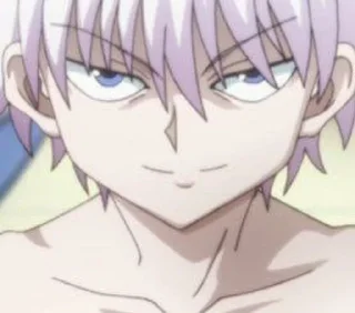 ⚡️ emoji @zzwraii Killua Zoldyck Telegram sticker 8 of 90