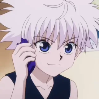 ⚡ emoji Killua @Bublik_Z Telegram sticker 7 of 39