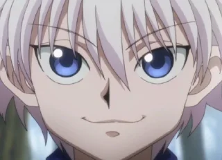 ⚡️ emoji @zzwraii Killua Zoldyck Telegram sticker 9 of 90