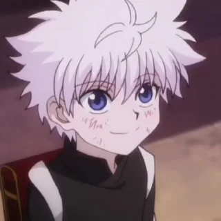 ⚡ emoji Killua @Bublik_Z Telegram sticker 14 of 39
