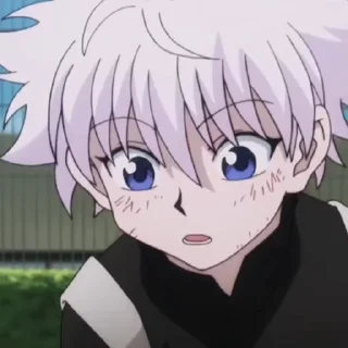 ⚡ emoji Killua @Bublik_Z Telegram sticker 12 of 39