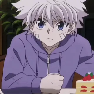 ⚡ emoji Killua @Bublik_Z Telegram sticker 6 of 39