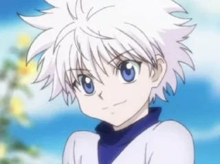 ⚡️ emoji @zzwraii Killua Zoldyck Telegram sticker 13 of 90
