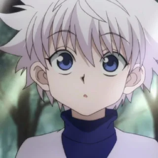 ⚡️ emoji @zzwraii Killua Zoldyck Telegram sticker 11 of 90