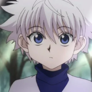 ⚡️ emoji @zzwraii Killua Zoldyck Telegram sticker 10 of 90