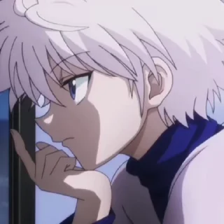 ⚡ emoji Killua @Bublik_Z Telegram sticker 16 of 39