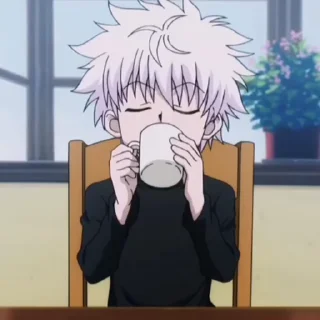 ⚡ emoji Killua @Bublik_Z Telegram sticker 9 of 39