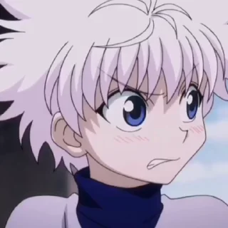 ⚡ emoji Killua @Bublik_Z Telegram sticker 5 of 39